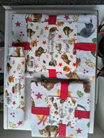 Te koop Francien theedoek,keukenschort placemats, Ophalen of Verzenden, Nieuw, Rood, Schort