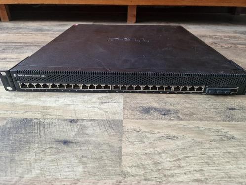 Dell Powerconnect 8024 10Gbs Switch, Computers en Software, Netwerk switches, Gebruikt, Ophalen of Verzenden