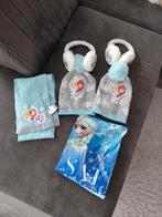 Frozen Sjaal, Muts en Oorwarmers Set, Ophalen of Verzenden