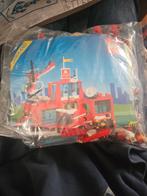 lego brandweer 6398, Kinderen en Baby's, Speelgoed | Duplo en Lego, Ophalen of Verzenden, Gebruikt