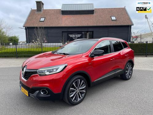 Renault Kadjar 1.2 TCe BOSE AUTOMAAT PANORAMADAK LEER LED-XE, Auto's, Renault, Bedrijf, Te koop, Kadjar, ABS, Airbags, Airconditioning