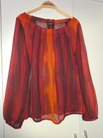 Expresso Blouse Lacey  Maat 44 - Rood/Oranje Tinten, Expresso, Maat 42/44 (L), Ophalen of Verzenden, Zo goed als nieuw