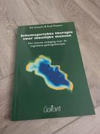 Schemagerichte therapie - Schacht & Peeters, Boeken, Ophalen of Verzenden, Zo goed als nieuw, Klinische psychologie