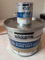Sikkens Alphacryl Pure Mat SF - 11 Liter kleur: Shale Rock, Doe-het-zelf en Verbouw, Verf, Beits en Lak, Ophalen, Nieuw, Verf