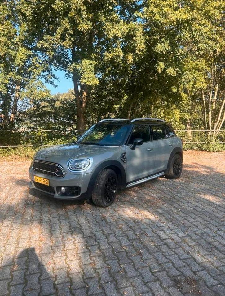 Mini Countryman 1.5 Cooper 2017 Grijs, Auto's, Mini, Particulier, Countryman, ABS, Adaptieve lichten, Adaptive Cruise Control