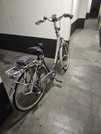 Heren- + electrische fiets, Fietsen en Brommers, Elektrische fietsen, Ophalen, Gebruikt, Batavus