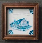 Tegeltje Zuid-Hollandse hallehuisboerderij (CMC / NHG, 1981), Ophalen of Verzenden