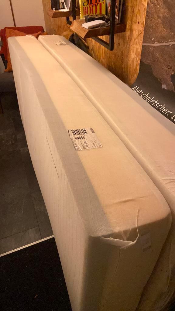 2 Ubica Gi6 matrassen + wasbare partnerhoes, Huis en Inrichting, Slaapkamer | Matrassen en Bedbodems, Gebruikt, Matras, 90 cm
