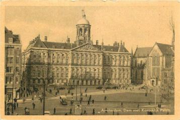 (381-144-031) Amsterdam Dam met Kon. Paleis beschikbaar voor biedingen