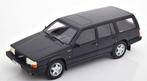 Volvo 740 station modelauto 1:18 zwart, Ophalen of Verzenden, Nieuw, Auto, Overige merken