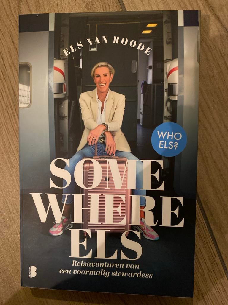 Somewhere Els - Reisavonturen van een Stewardess, Boeken, Ophalen, Nieuw, Europa