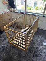 Ledikant goud Coming Kids, Kinderen en Baby's, Babywiegjes en Ledikanten, Ophalen, Gebruikt, Ledikant