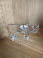 Kosta Boda  glazen neushoorn, Antiek en Kunst, Ophalen of Verzenden