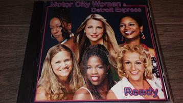Motor City Women & Detroit Express – Ready [CdR] beschikbaar voor biedingen