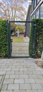 Looppoort 180cm – 125cm breed Grijs B-keus Opruiming, Tuin en Terras, Tuinpoorten, Nieuw, Ophalen of Verzenden, Looppoort, 150 tot 200 cm