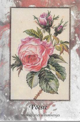 M L van Albada: Poesie - zes generaties albumversjes, Boeken, Overige Boeken, Zo goed als nieuw, Ophalen of Verzenden