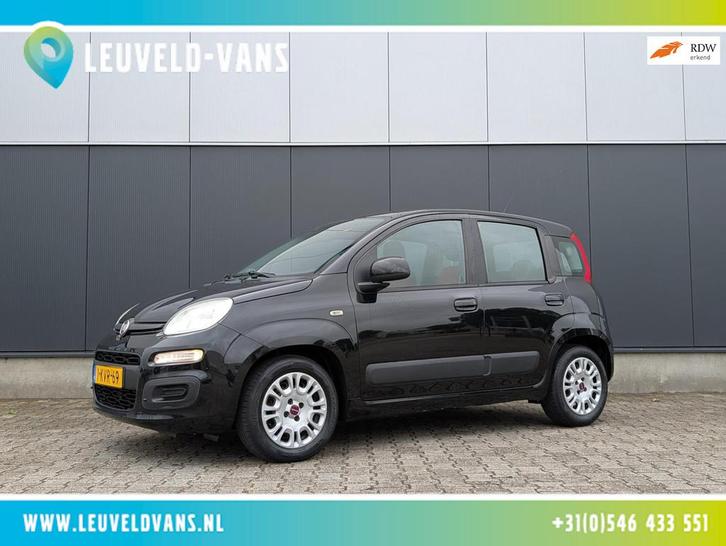Fiat Panda 0.9 TwinAir 5DEURS AIRCO ELEKTRISCHE RAMEN, Auto's, Fiat, Bedrijf, Te koop, Panda, ABS, Airbags, Airconditioning, Boordcomputer