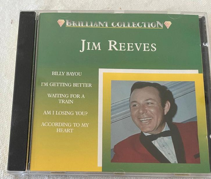 CD Jim Reeves Brilliant Collection 1995, Cd's en Dvd's, Cd's | Country en Western, Zo goed als nieuw, Ophalen of Verzenden