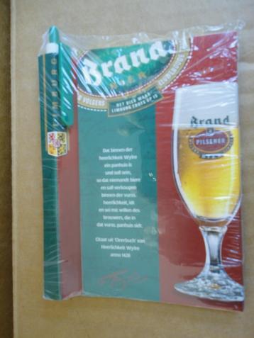 Brand Bier memoblokken + balpen beschikbaar voor biedingen