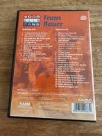 Voor alle fans Frans Bauer originele dvd +cd NL muziek ZGAN, Cd's en Dvd's, Dvd's | Muziek en Concerten, Boxset, Zo goed als nieuw