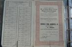 Diverse aandelen / obligaties / pandbrieven etc. (1), Ophalen of Verzenden, Voor 1920, Aandeel