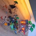 Playmobile boomhut, Ophalen of Verzenden, Zo goed als nieuw, Complete set