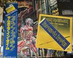 Iron Maiden - Somewhere in Time japanse lp + Alle extra's, Ophalen of Verzenden