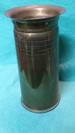 Vaas gemaakt van een granaathuls, Ophalen of Verzenden, Nederland, Hulzen of Bodemvondsten