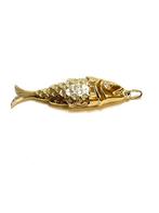 14k gouden vis hanger, -, -, Ophalen of Verzenden, Zo goed als nieuw