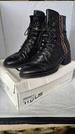Mjus mooie staat zwart leren laarzen mt 40, Kleding | Dames, Schoenen, Hoge laarzen, Zwart, Ophalen of Verzenden, Mjus