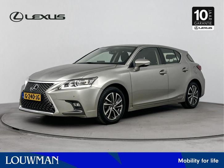 Lexus CT 200h Business Line | Apple/Android Carplay | Parkee, Auto's, Lexus, Bedrijf, Te koop, CT-H, ABS, Achteruitrijcamera, Airbags