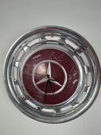 mercedes klok van oude vintage wieldop, Ophalen of Verzenden, Nieuw