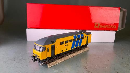 Rivarossi ho Motorwagen NS, analoog,wisselstroom, marklin ho, Hobby en Vrije tijd, Modeltreinen | H0, Zo goed als nieuw, Locomotief