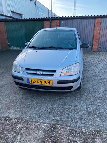 Hyundai Getz 1.1 3DRS 2004 Grijs apk 23/7 goed wagentje beschikbaar voor biedingen