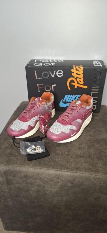 Nike Air Max 1 x Patta | 38,5 (2021) | nieuw in doos beschikbaar voor biedingen