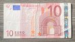 10 euro biljet 2002 met handtekening w.f. duisenberg, Postzegels en Munten, Los biljet, Euro's, Ophalen of Verzenden