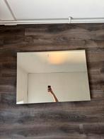 Badkamer spiegel 90x65cm met ledstrip rondom NIEUW, Ophalen of Verzenden, Zo goed als nieuw, Rechthoekig, Minder dan 100 cm