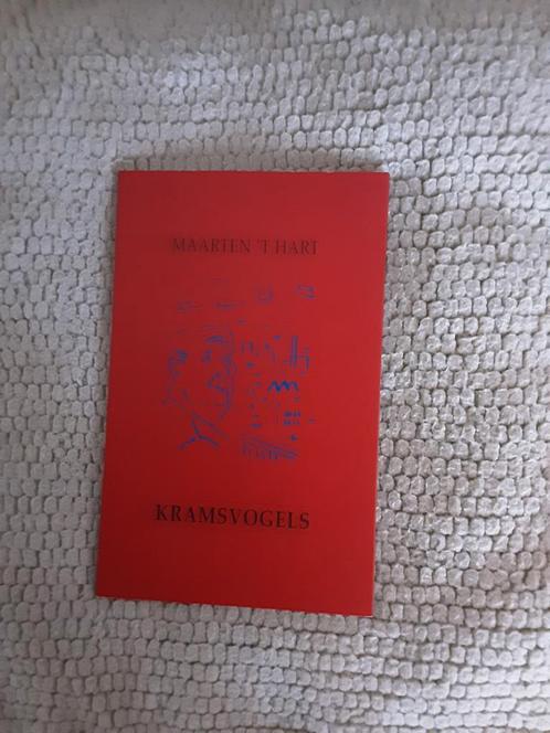 Maarten  't Hart----Kramsvogels, Boeken, Literatuur, Nieuw, Nederland, Ophalen of Verzenden