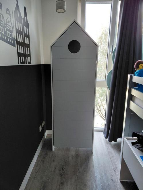 Vipack kast (strand)huisje, Kinderen en Baby's, Kinderkamer | Commodes en Kasten, Gebruikt, 105 cm of meer, Minder dan 75 cm, Minder dan 50 cm