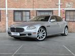 Maserati Quattroporte 4.2 V8 401pk 2005, Z-476-JX Youngtimer, Auto's, Maserati, Automaat, Gebruikt, Bedrijf, 1975 kg