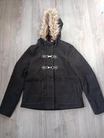 Superleuke winterjas van Divided mt 38 , heerlijk warm, Kleding | Dames, Maat 38/40 (M), Divided, Zwart, Ophalen of Verzenden