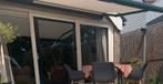 Elektrisch zonnescherm, Tuin en Terras, Ophalen, Elektrisch, Zo goed als nieuw, 150 tot 300 cm