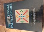 De dikke puzzel encyclopedie, Ophalen of Verzenden, Zo goed als nieuw