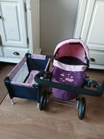 Poppenwagen en reisbedje speelgoed, Ophalen, Zo goed als nieuw, Kinderwagen, Overige merken
