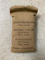 Verbandpakket, Verzamelen, Ophalen of Verzenden, Landmacht, Nederland, Embleem of Badge