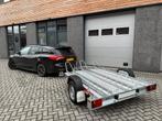 Transport van Motor of Scooter (motortrailer / te huur), Ophalen