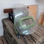 Bobike Voorzitje met Windscherm - Veilig en Comfortabel, Ophalen, Bobike, Gebruikt, Voetsteuntjes