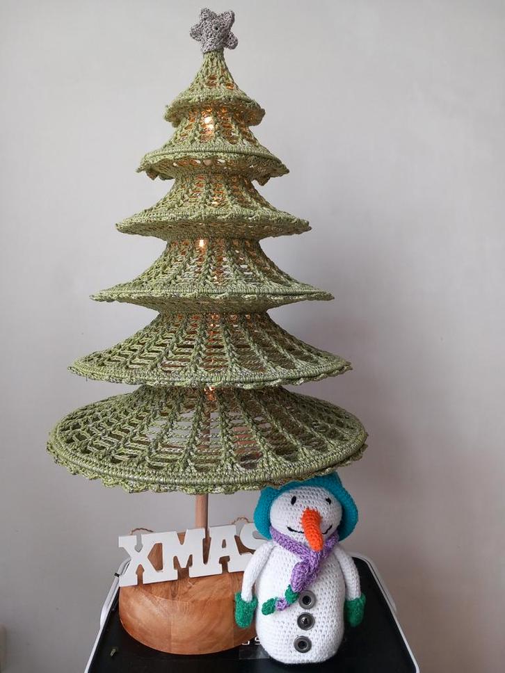 Gehaakte kerstboom, Diversen, Kerst, Ophalen of Verzenden