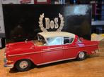 Opel rekord P2.5 1958 red/White 1958 1:18 BOS models BOS074, Hobby en Vrije tijd, Modelauto's | 1:18, Ophalen of Verzenden, Zo goed als nieuw