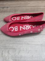 Bjorn Borg puntige canvas rode dames ballerina`s met motief, Verzenden, Ballerina's, Bjorn Borg, Gedragen